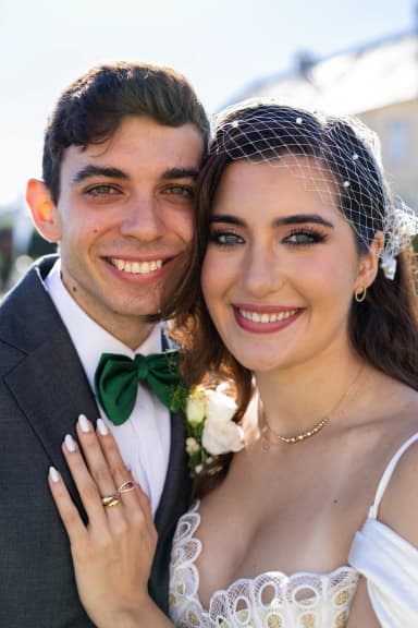 A close, happy portrait